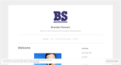 Desktop Screenshot of brandenstewart.com